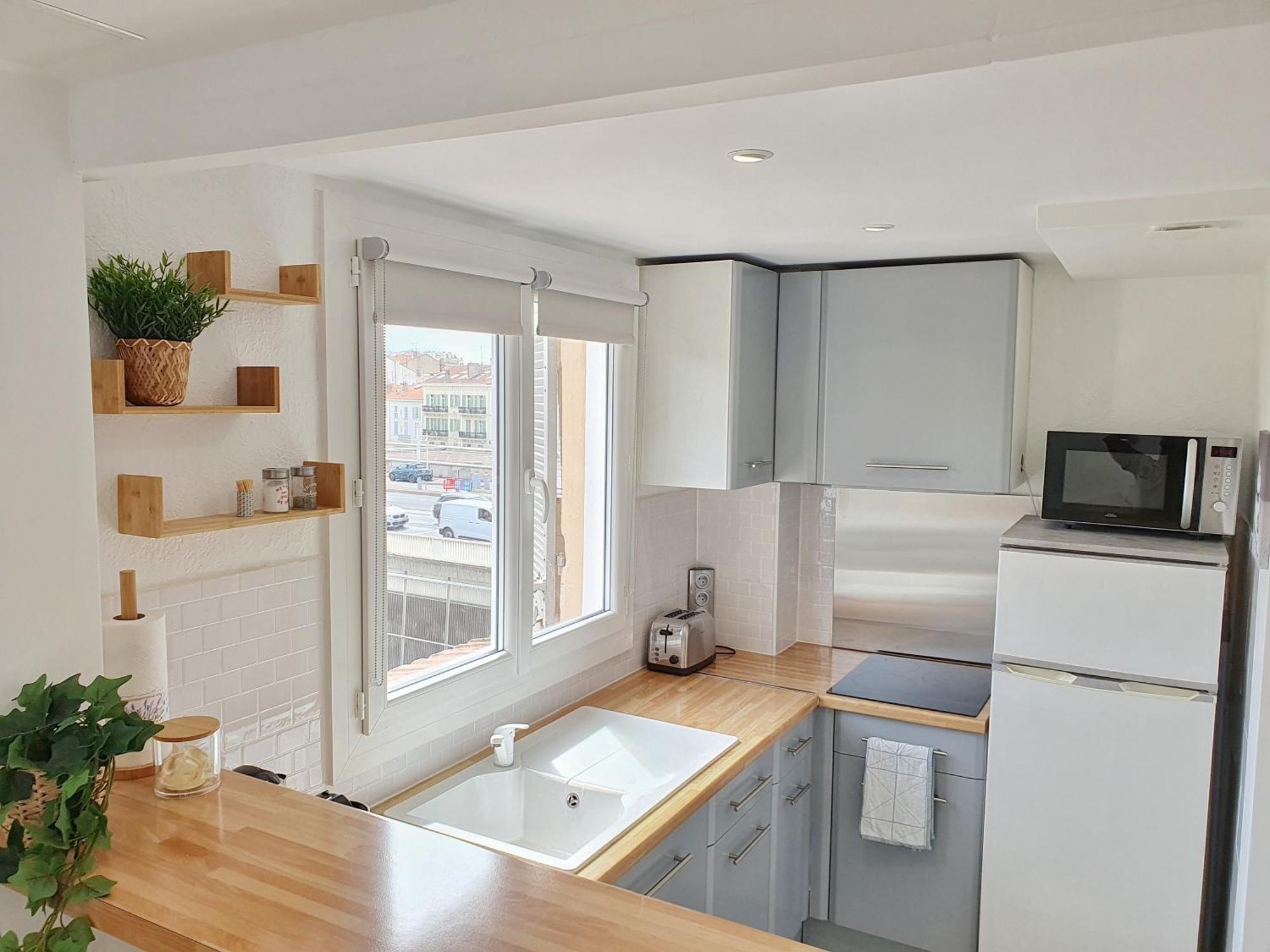 Studio Cosy & Lumineux *Centre Ville Cannes* Экстерьер фото