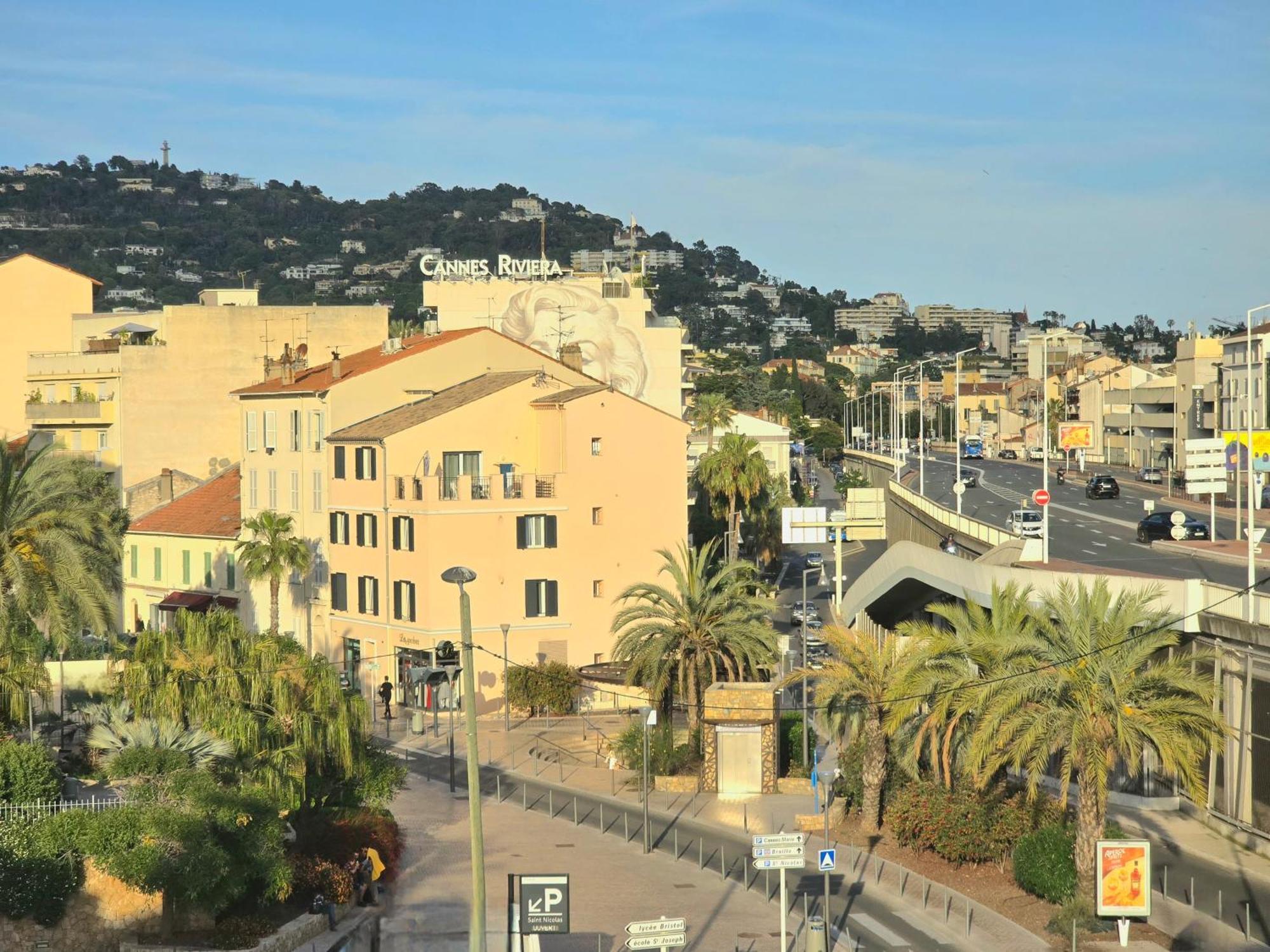 Studio Cosy & Lumineux *Centre Ville Cannes* Экстерьер фото